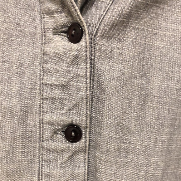 Burton Cotton Gray Hoodie S - Picture 7 of 10